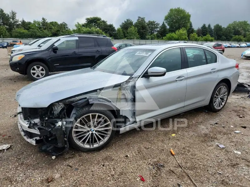 2019 BMW 530 фото