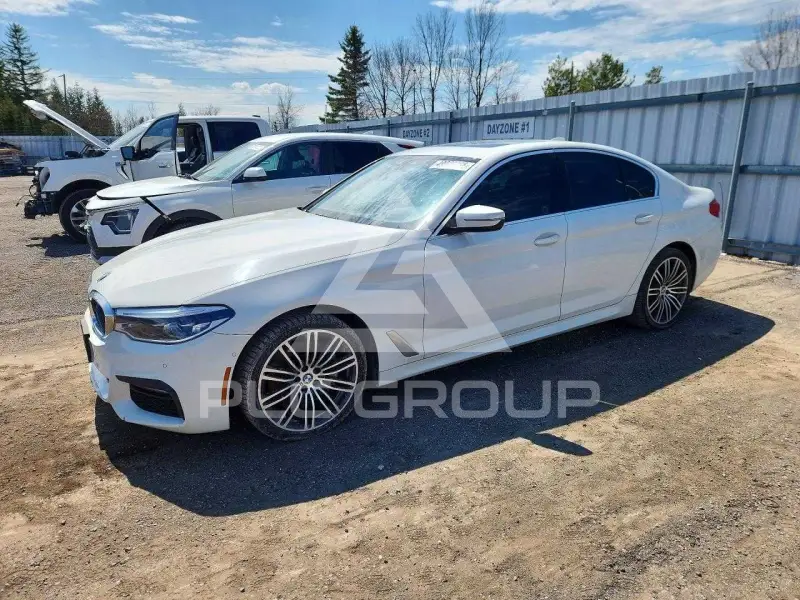 2019 BMW 530 фото
