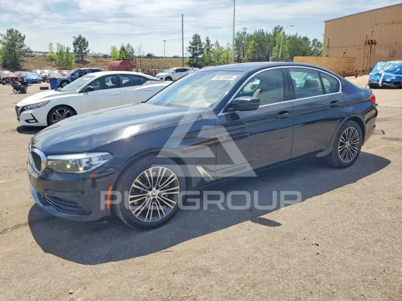 2019 BMW 530 фото