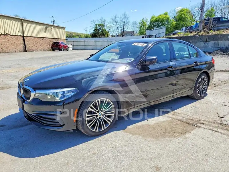 2019 BMW 530 фото