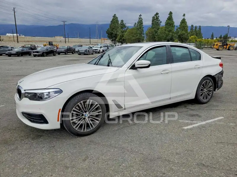 2019 BMW 530 фото