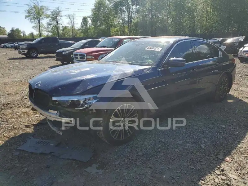 2019 BMW 530 фото