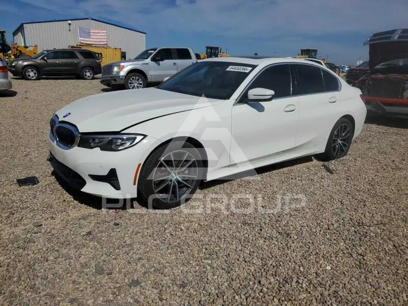 2019 BMW 330 фото