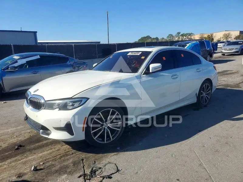 2019 BMW 330 фото