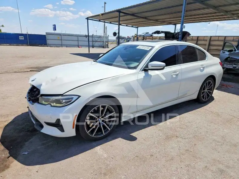 2019 BMW 330 фото