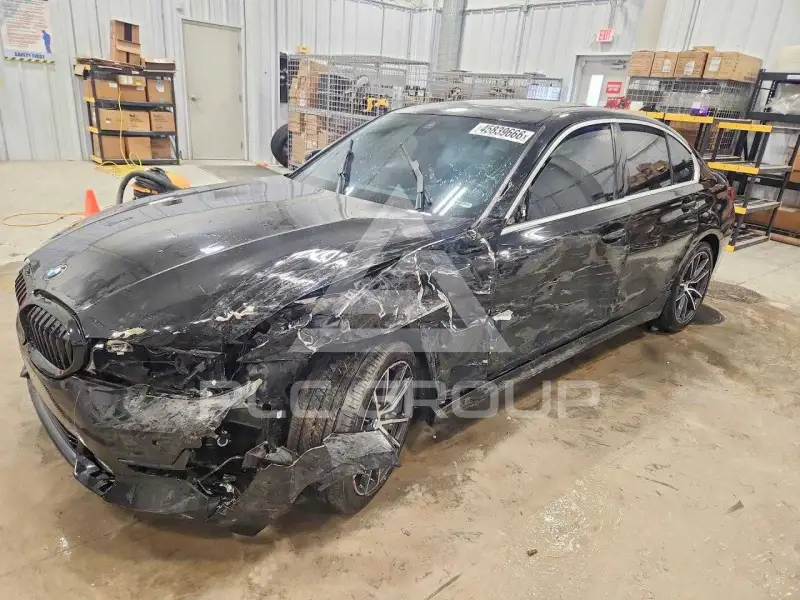 2019 BMW 330 фото
