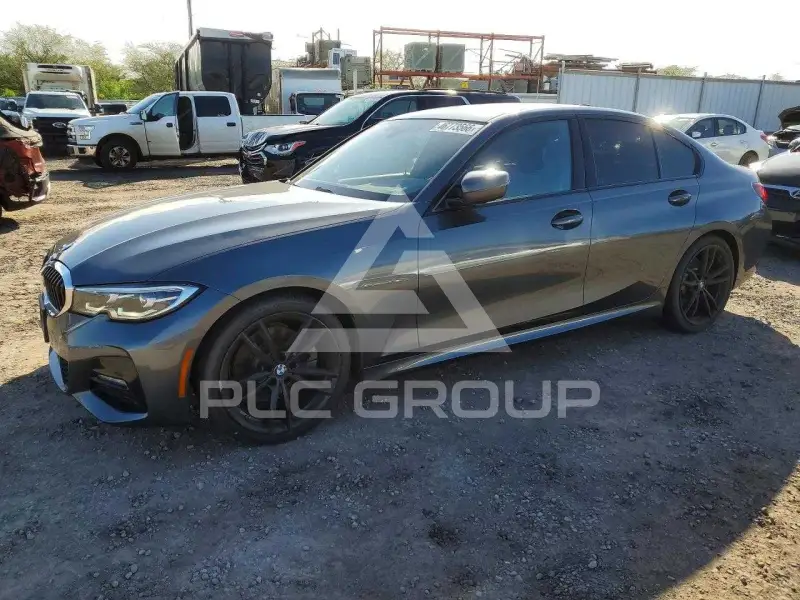 2019 BMW 330 фото