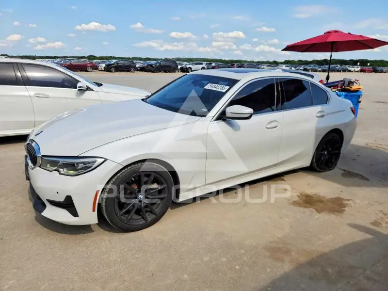 2019 BMW 330 фото