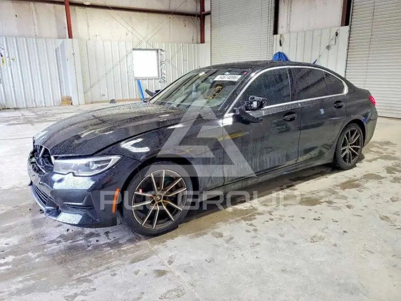 2019 BMW 330 фото