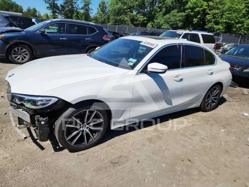 2019 BMW 330 фото