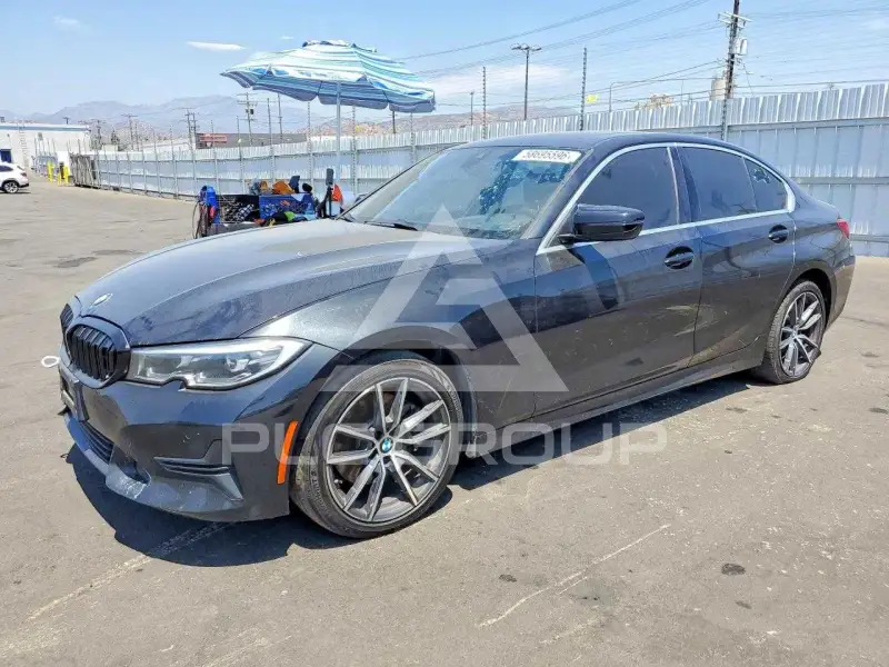 2019 BMW 330 фото