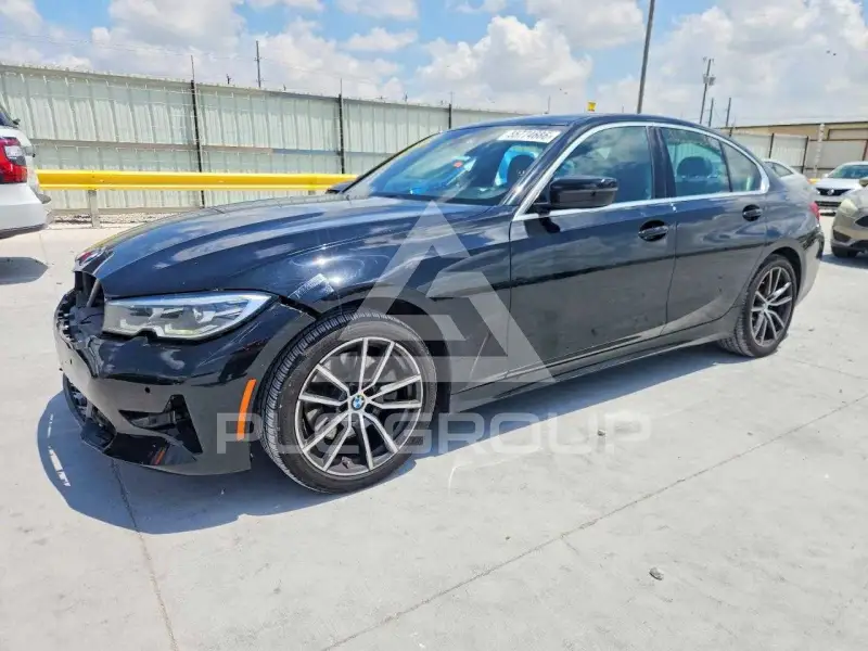 2019 BMW 330 фото