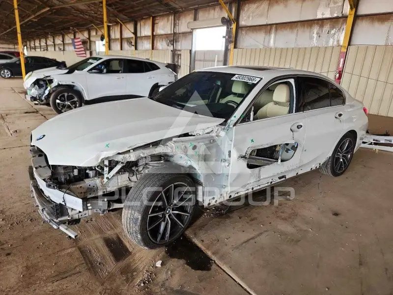 2019 BMW 330 фото