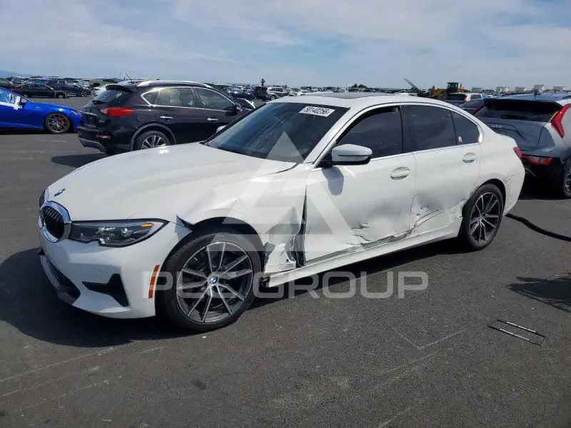 2019 BMW 330 фото