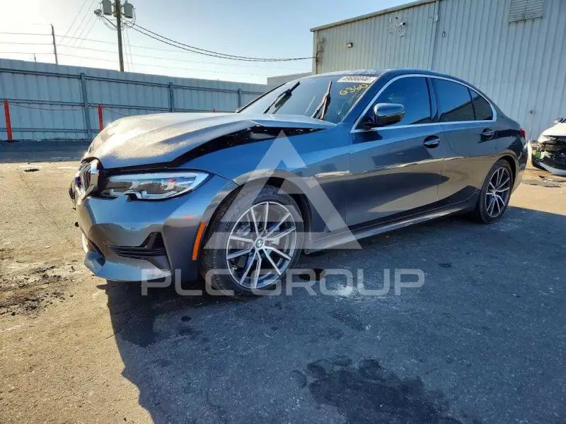 2019 BMW 330 фото