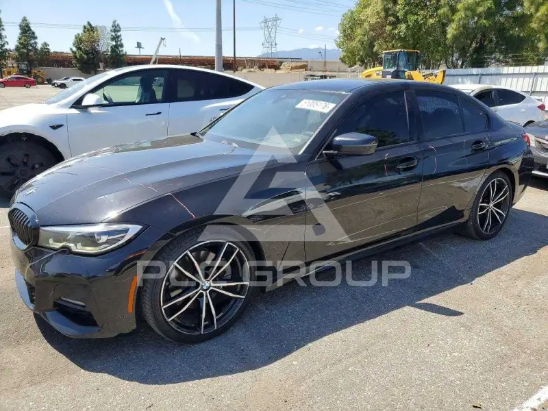 2019 BMW 330 фото