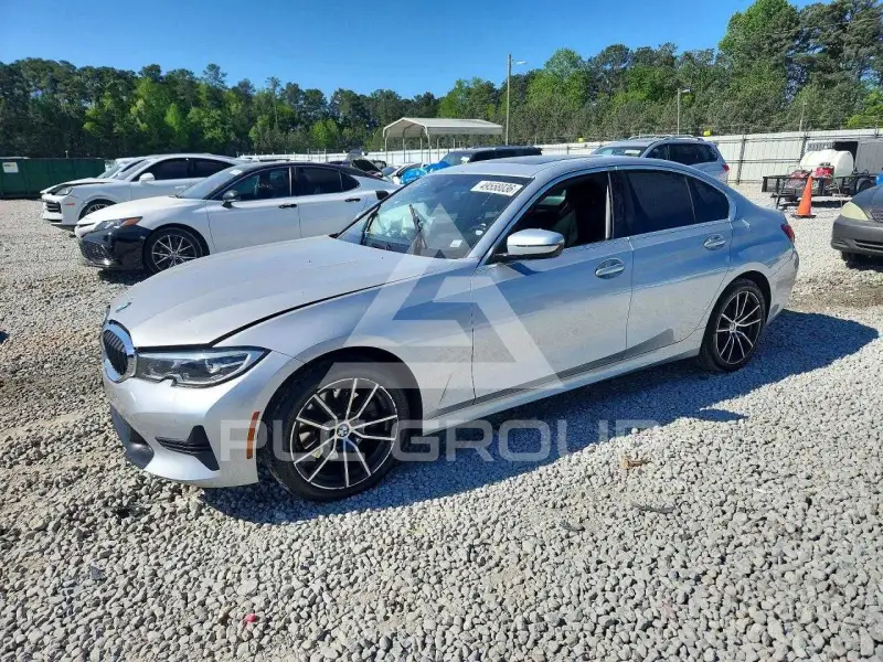 2019 BMW 330 фото