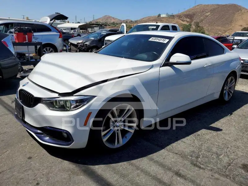 2019 BMW 430 фото