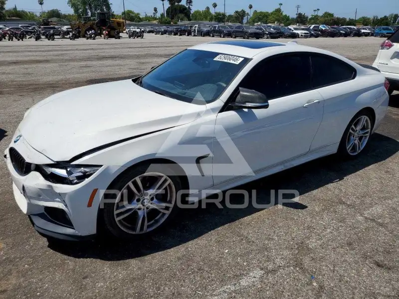 2019 BMW 430 фото
