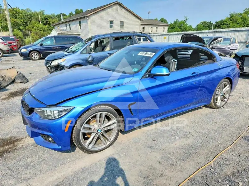 2019 BMW 430 фото