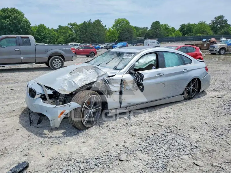 2019 BMW 430 фото