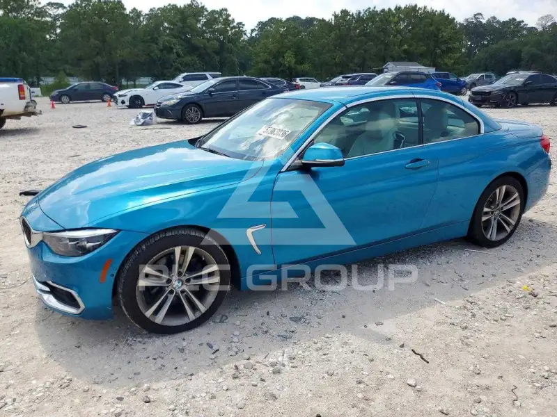 2019 BMW 430 фото
