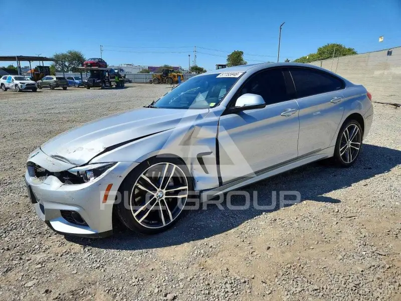 2019 BMW 430 фото