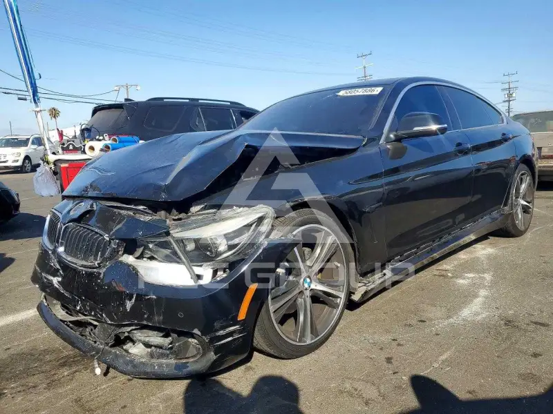 2019 BMW 430 фото