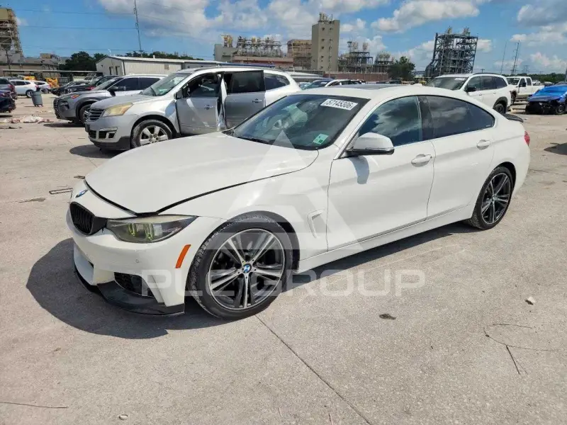 2019 BMW 430 фото
