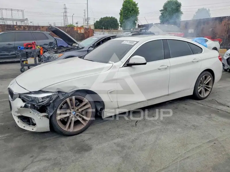 2019 BMW 430 фото
