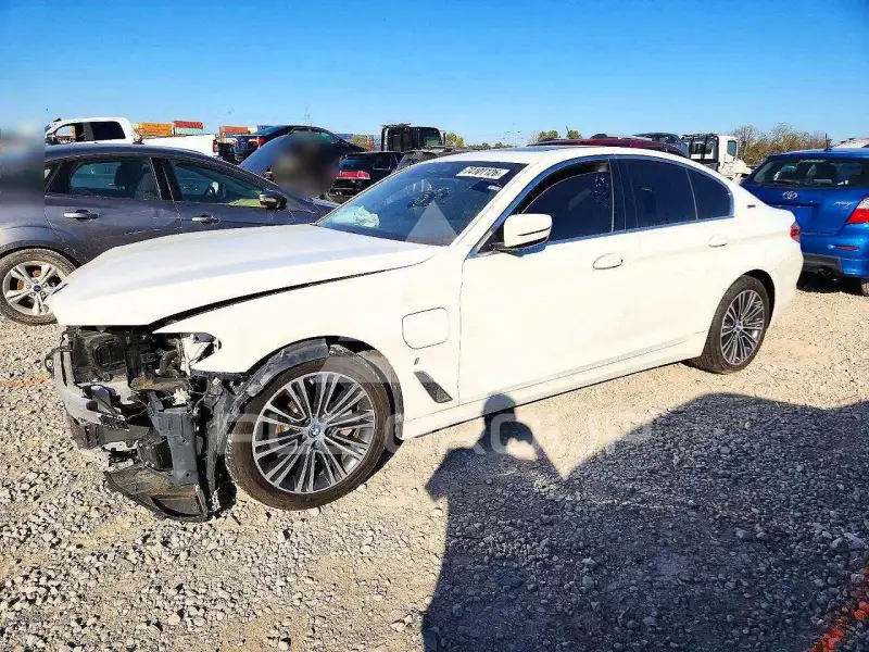 2019 BMW 530 фото