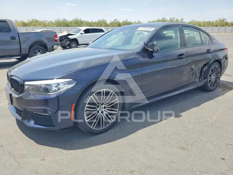 2019 BMW 530 фото