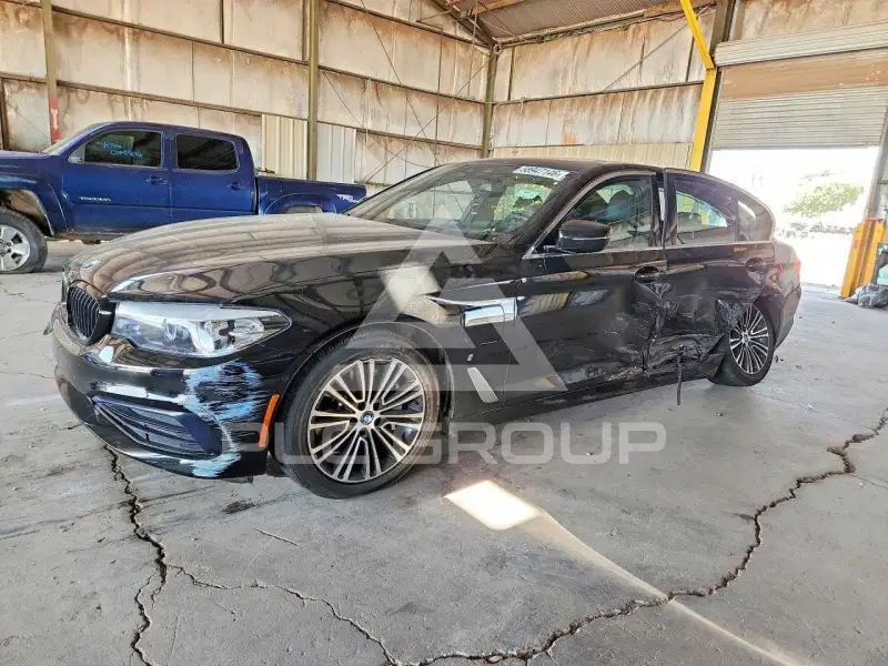 2019 BMW 530 фото