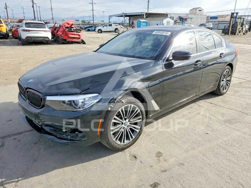 2019 BMW 530 фото