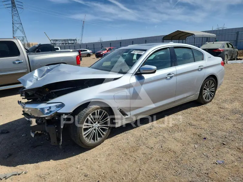 2019 BMW 530 фото