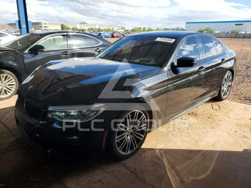 2019 BMW 540 photo