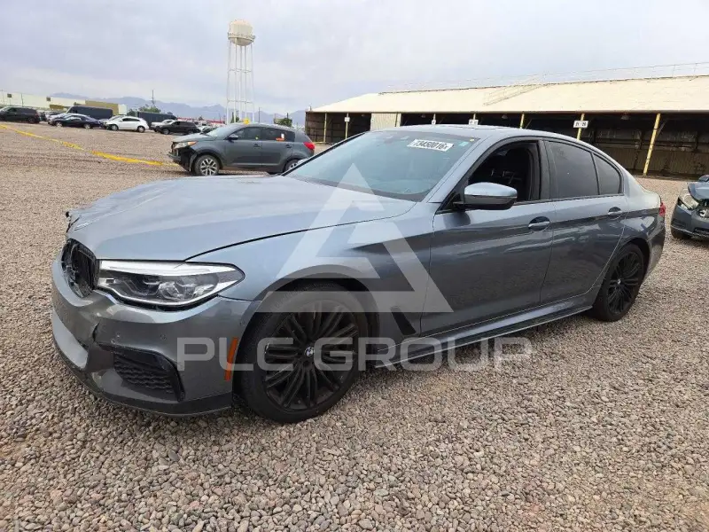 2019 BMW 540 фото