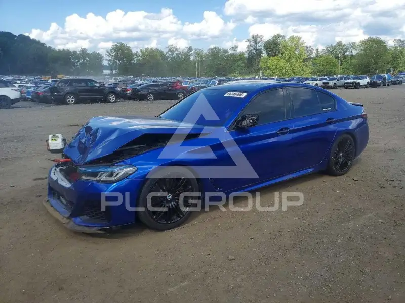 2019 BMW 540 фото