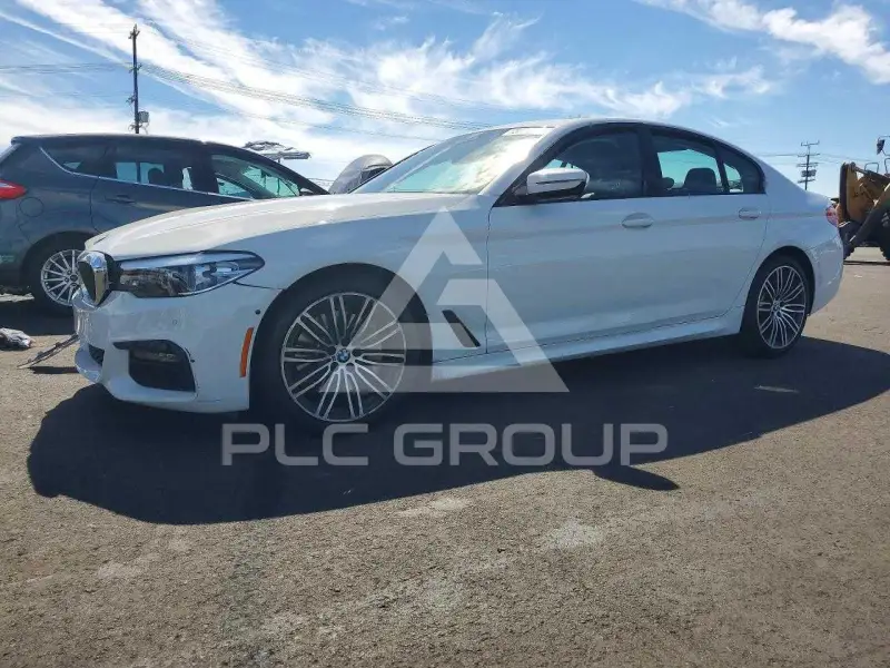 2019 BMW 540 фото