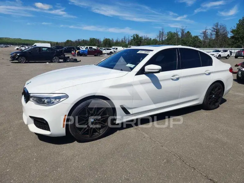 2019 BMW 540 фото
