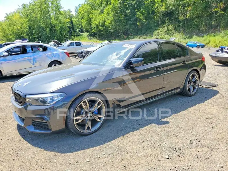 2019 BMW 540 фото