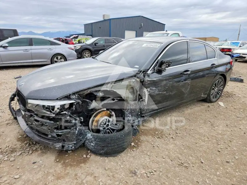 2019 BMW 540 фото
