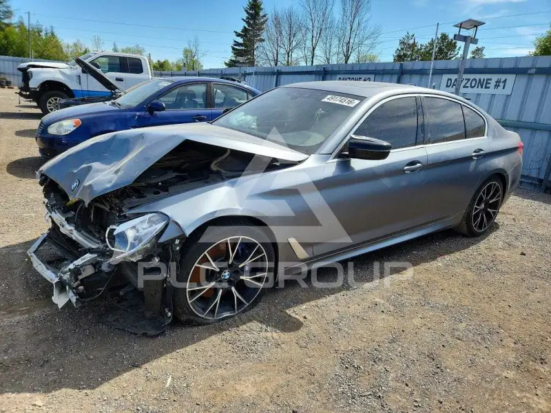 2019 BMW 540 фото