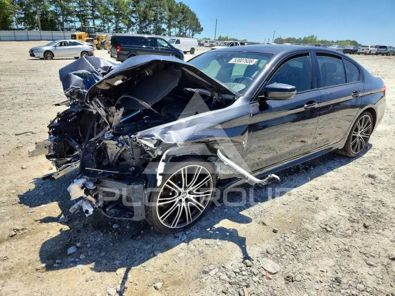 2019 BMW 540 фото