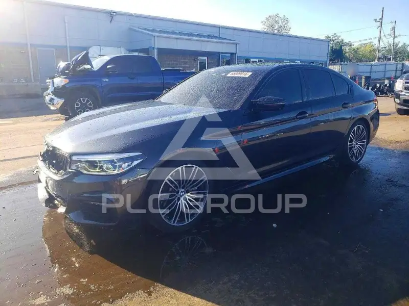 2019 BMW 540 фото