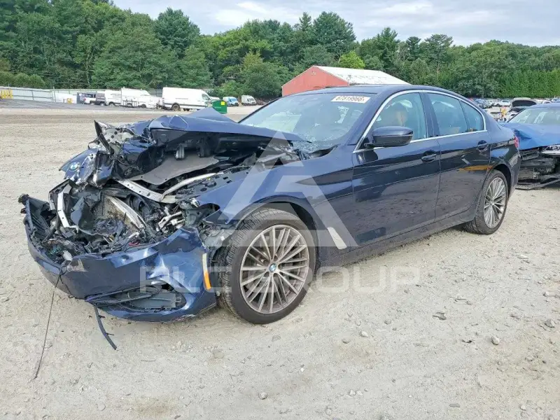 2019 BMW 540 фото