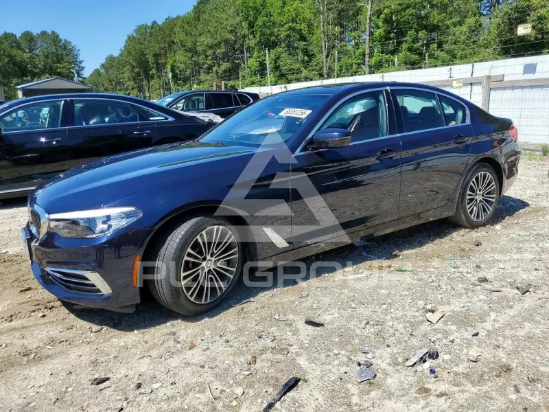 2019 BMW 540 фото