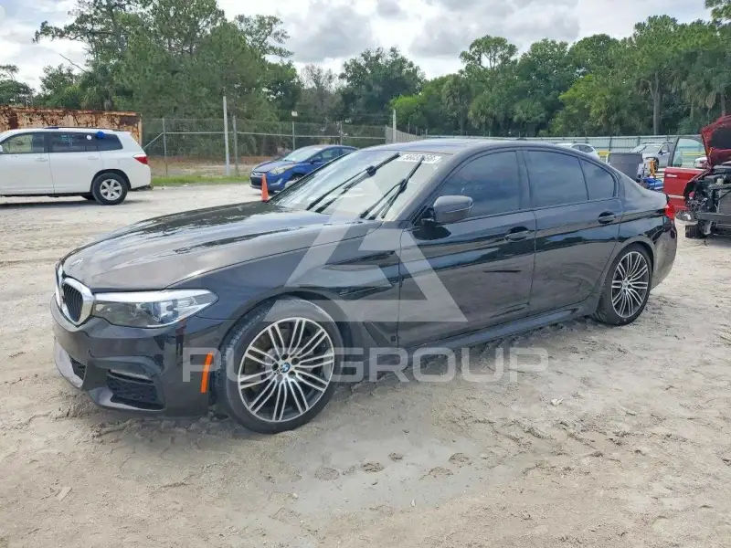 2019 BMW 540 фото