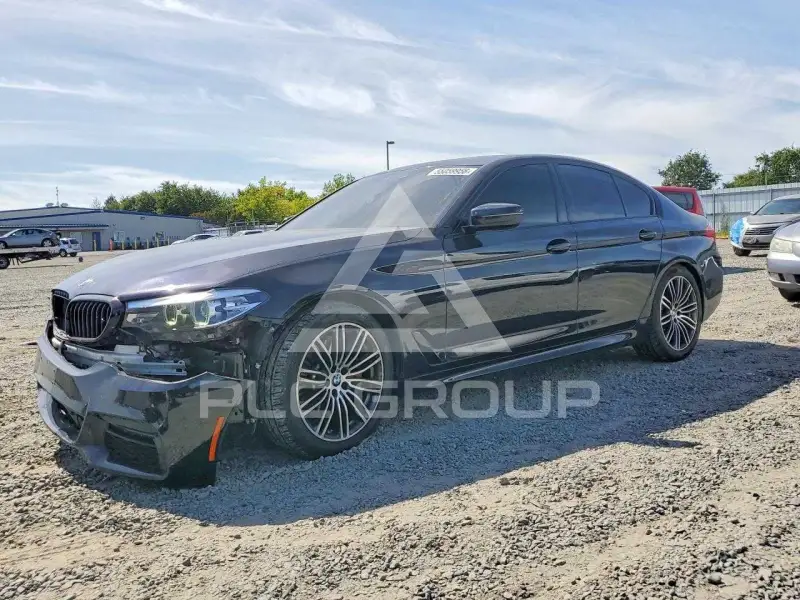 2019 BMW 540 фото