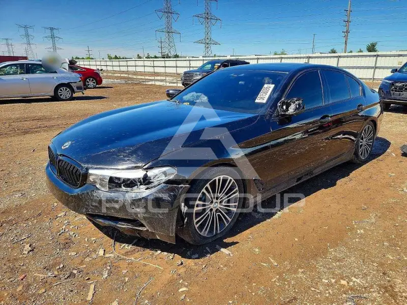 2019 BMW 540 фото